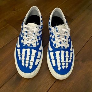 Amiri Skeleton Toe lace up sneakers. Very good condition! EU SIZE 42